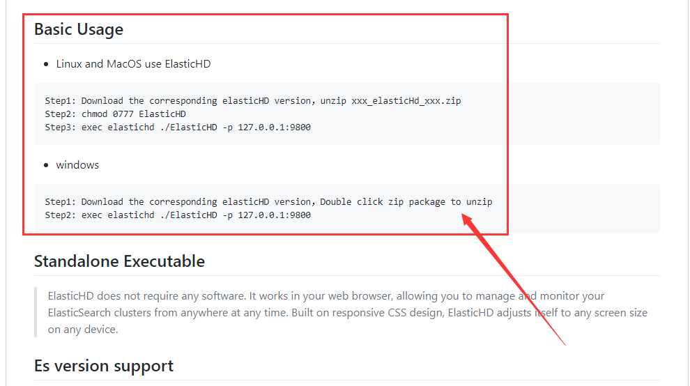 ElasticHD Windows环境下安装_IP