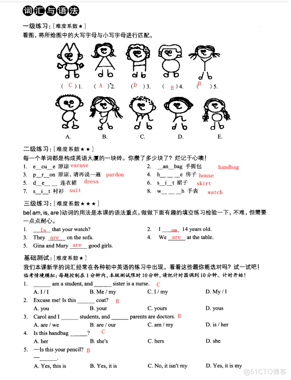   新概念1册1~10笔记（介绍sth和所属、指示/人称代词、一般/特殊疑问、主系表）_学习记录_04