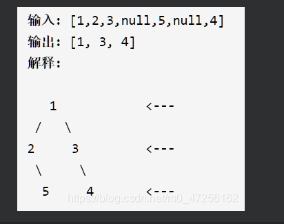 LeetCode：199.二叉树的右视图（Java语言）_算法