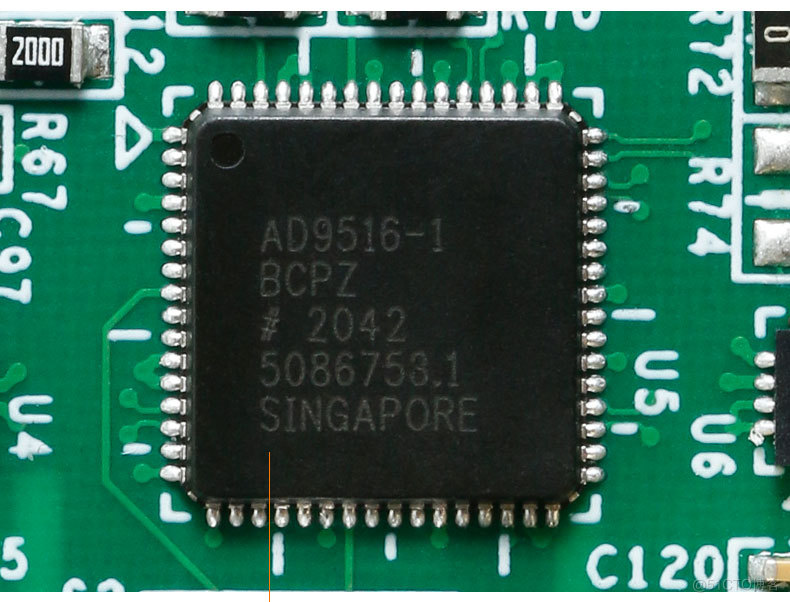 AD9144-FMC-EBZ ADI数据转接板四通道数模转换器评估板子模块_FPGA ADC 9144_12