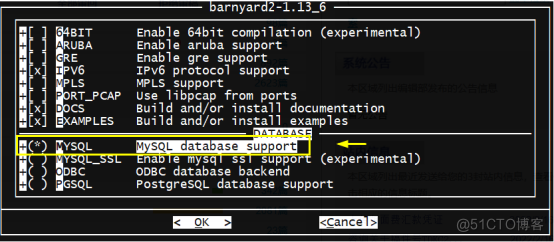   FreeBSD环境中源码部署Snort+Barnyard2+MySQL+BASE_mysql_04