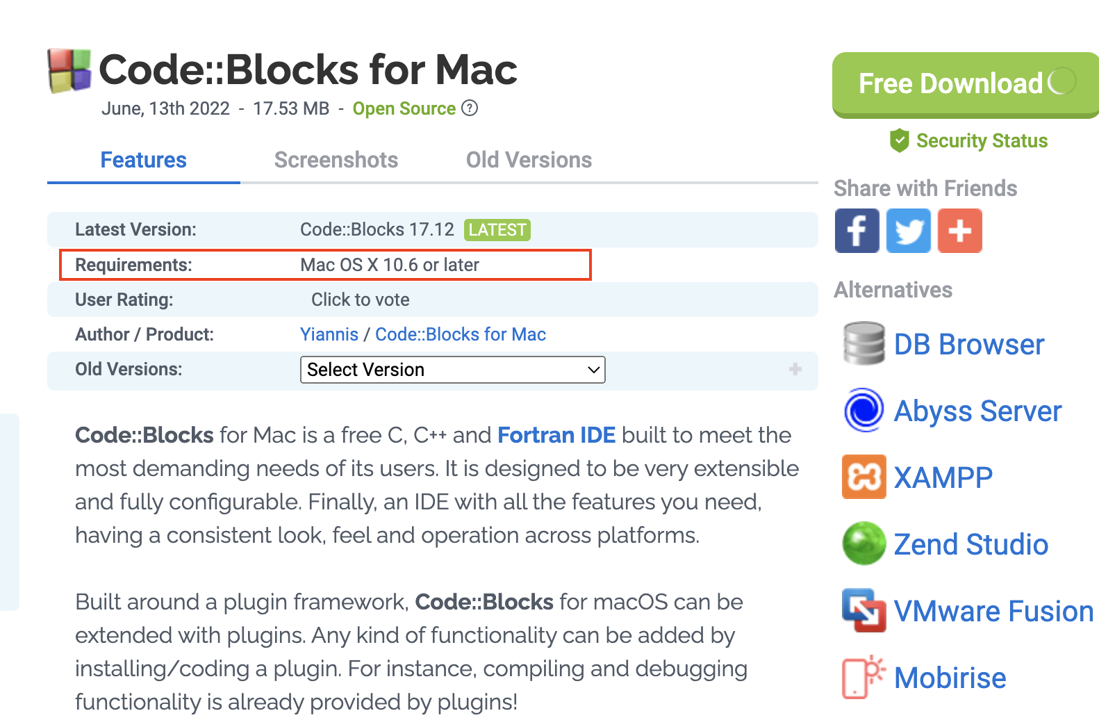 MAC Catalina上安装Code::Block失败！_编译器_05