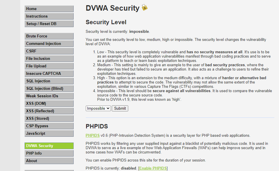 DVWA靶机-全级别测试-XSS（Stored）_php_20