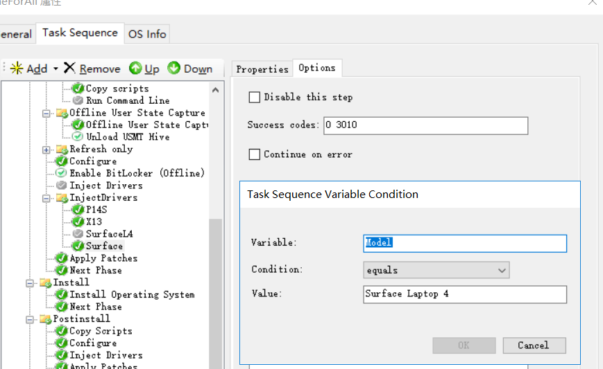 【MDT2013】针对性应用磁盘分区和针对性应用驱动_WMI_09