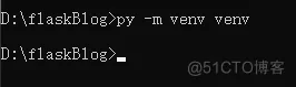 Python3.10.4激活venv环境失败解决方法_flask
