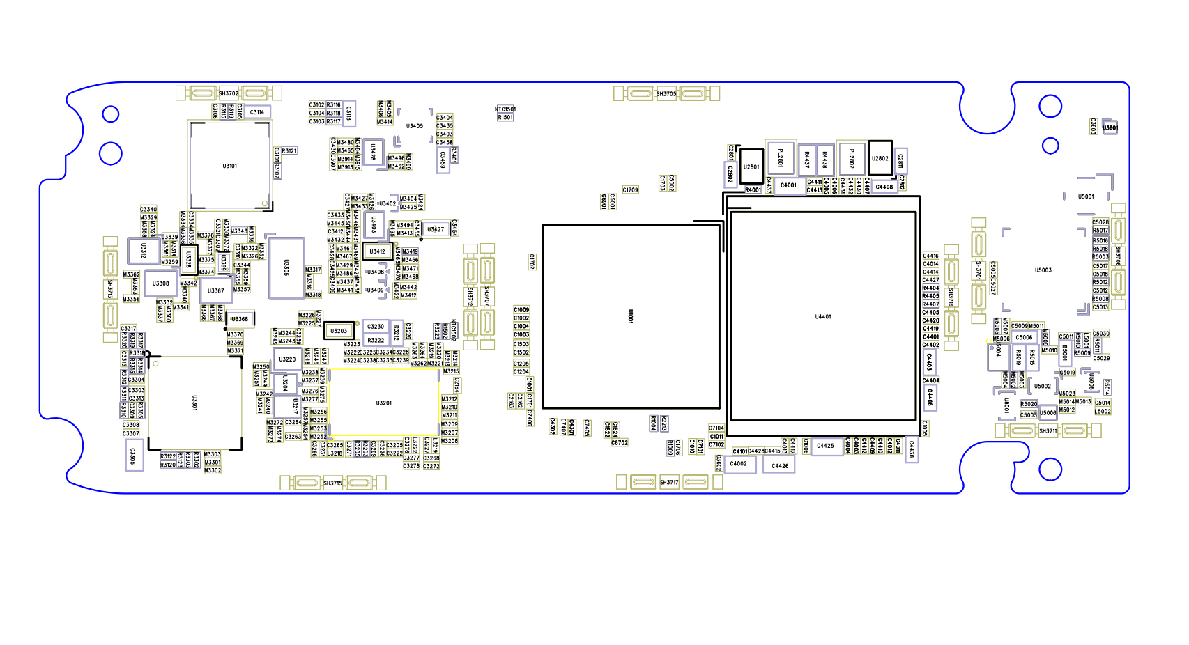 深圳市新移科技有限公司关于MTK6765 八核安卓核心板主板定制方案_安卓核心板_03