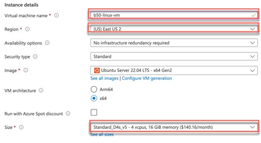 Microsoft Azure 解决方案：如何创建Linux VM以及安全管理建议？_Linux VM_05