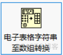 LabVIEW|小技巧：字符串转成数组_数组_02