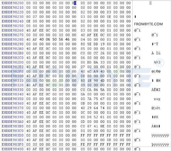 【服务器数据恢复】NetApp存储误删除lun的数据恢复案例_NetApp数据恢复_03