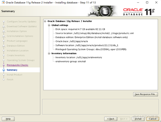 NeoKylin 7.6安装oracle 11.2.0.4_安装oracle 11.2.0.4_12