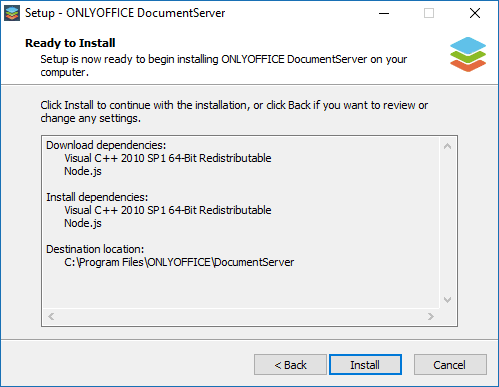 如何在 Windows 上安装 ONLYOFFICE 文档 v7.3_数据库_09
