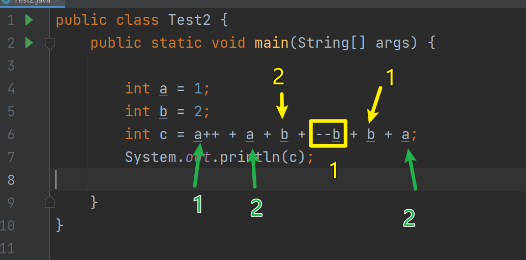  一元运算符 java 230211_运算符_05