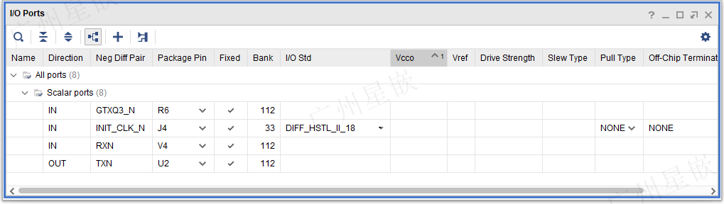 Xilinx ZYNQ7035 PL SFP光口通信例程_数据_04