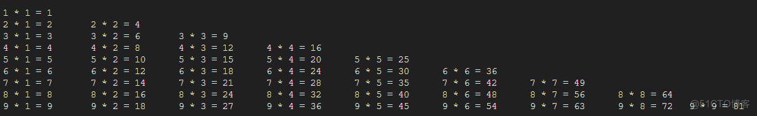  python学习——【第三弹】_缩进_17