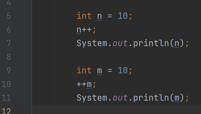  一元运算符 java 230211_System_02