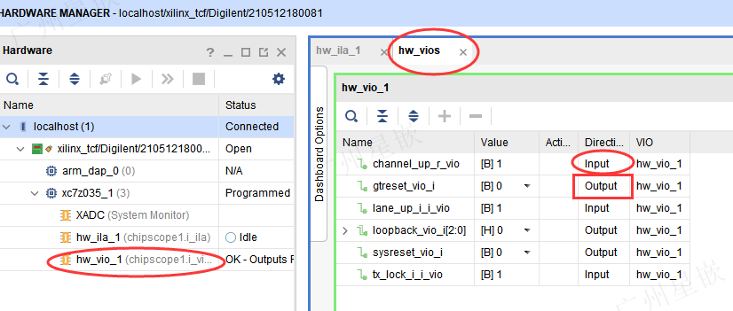 Xilinx ZYNQ7035 PL SFP光口通信例程_IP_11