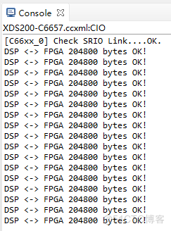 ZYNQ与DSP之间SRIO通信例程，实操分享_DSP+FPGA_28