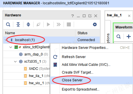 Xilinx ZYNQ7035 PL SFP光口通信例程_SFP_12