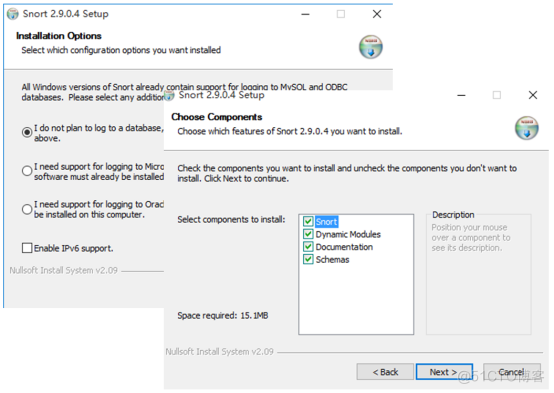           Windows 环境下安装Snort+MySQL+ACID_ci_18