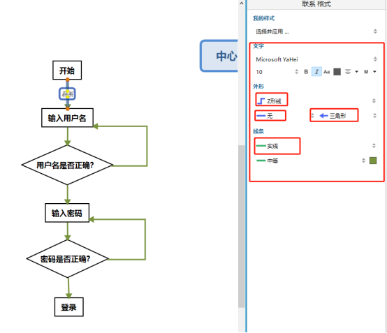 如何用XMind8绘制流程图？_流程图_06