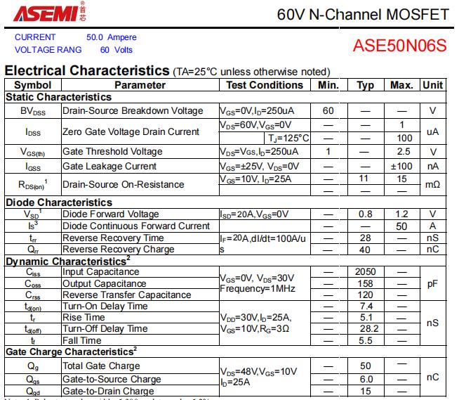 50N06S-ASEMI低压N沟道MOS管50N06S_ASEMI_03