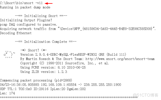           Windows 环境下安装Snort+MySQL+ACID_数据库_22