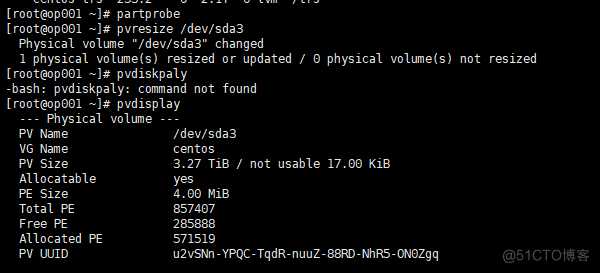  DELL R740服务器对RAID5进行扩容_Linux_08