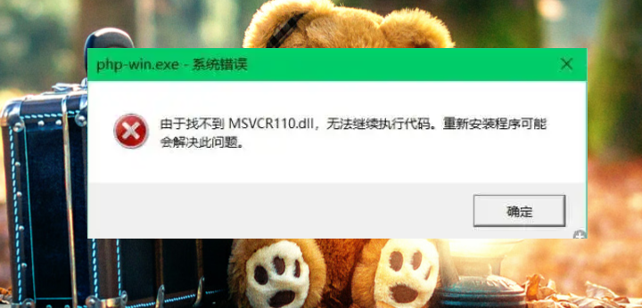 由于找不到msvcr110.dll,无法继续执行代码怎么办?_电脑计算机_07