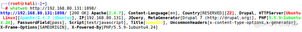 Web安全入门与靶场实战（42）- Drupal的识别与测试 _Metasploit_02