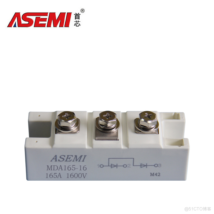 MDA165-16-ASEMI焊机专用模块MDA165-16_整流模块
