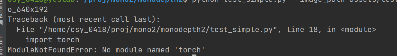 ModuleNotFoundError: No Module Named 'torch'解决方法_12064581的技术博客_51CTO博客