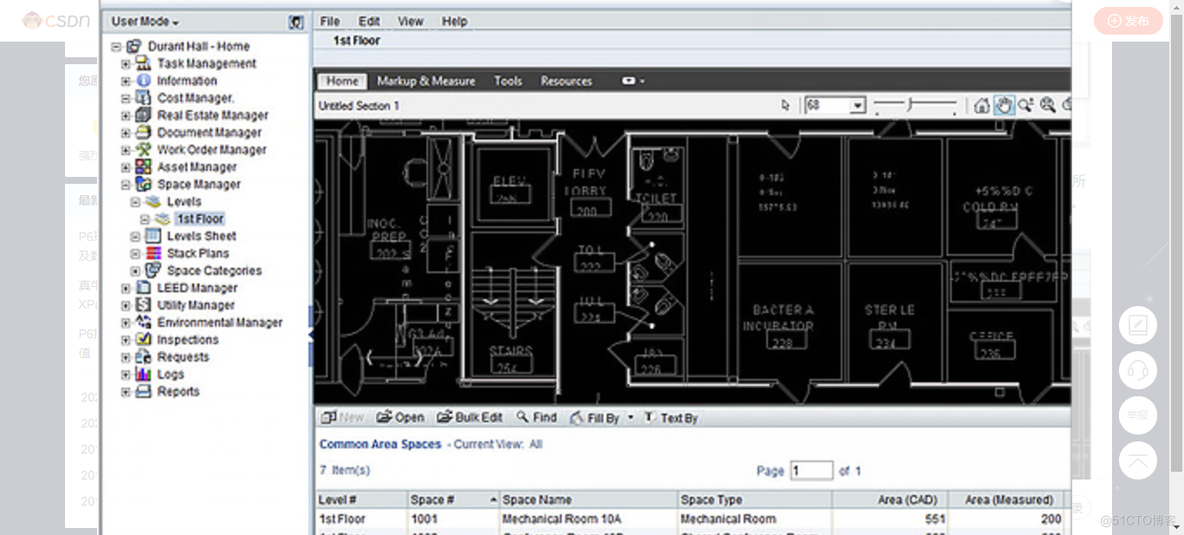 Oracle PrimaveraUnifier空间管理器(Space Manager)_primavera_04