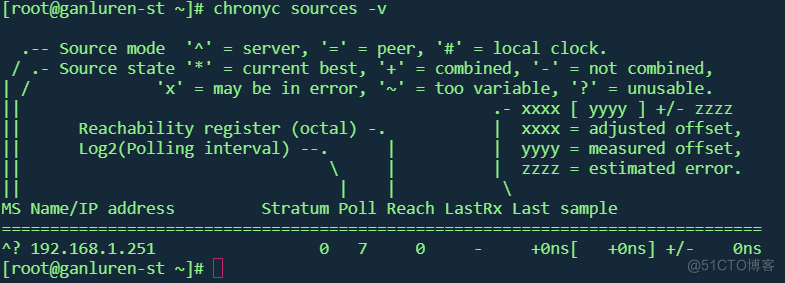 RedHat8.1 NTP 时间服务器配置Chrony_NTP_09