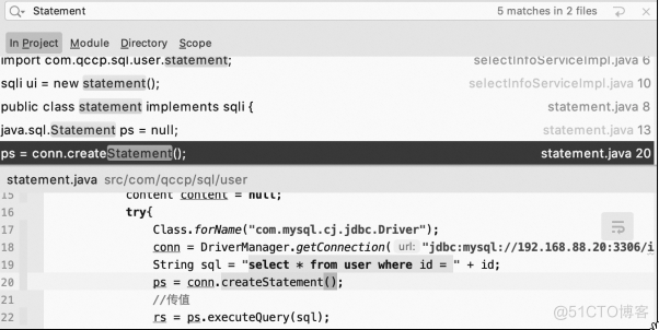 JAVA代码审计   SQL注入篇_sql_02