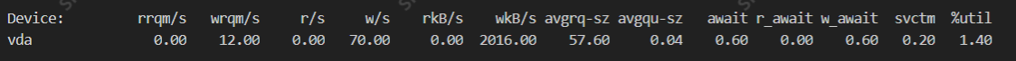 Linux命令之iostat_linux_02