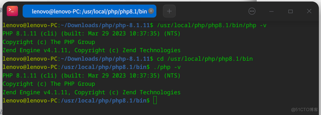 测试php是否安装成功php-12.png