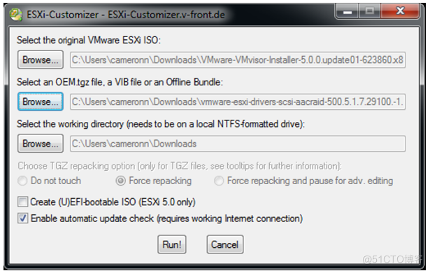 VMware ESXi 5.0整合Adaptec 6805 Raid卡驱动步骤_无法识别