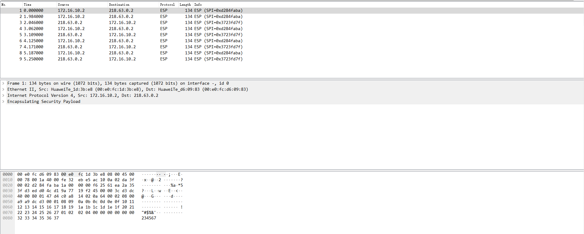 Huawei-RIP+bfd+IPSec+单臂路由_rip_09