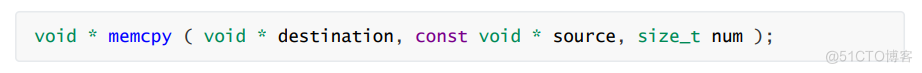 【内存函数的介绍】->memcpy、memmove、memcmp_内存拷贝