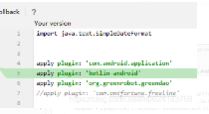 【52】Kotlin android   java 工程转换成kt工程_android_03