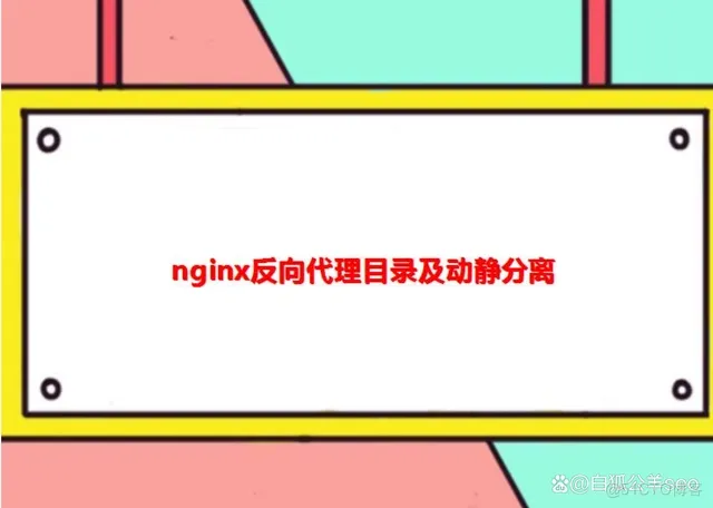 nginx反向代理目录及动静分离公羊seo_html