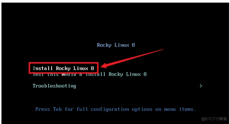 Rocky Linux 8.5版本全新图文安装教程并更换阿里镜像源等配置信息_开源镜像站_03