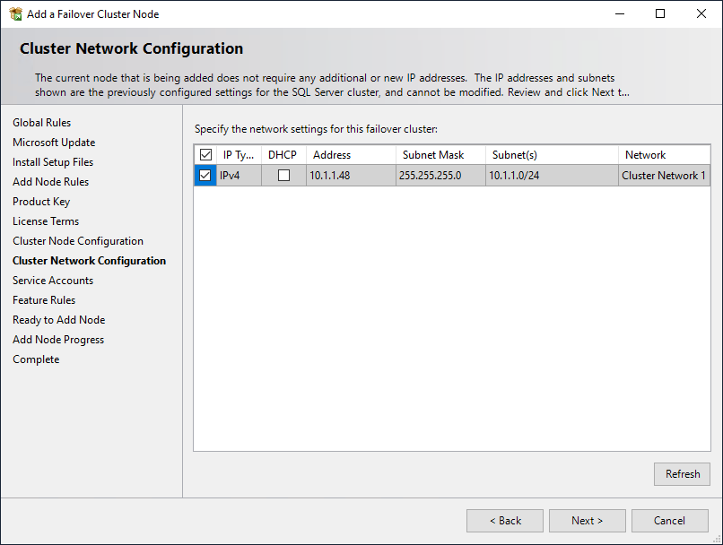 SQL 安装02__添加SQL Server 2019 群集节点_自动启动_03