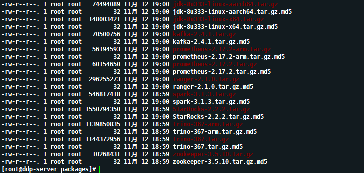 国产自研开源大数据管理平台DataSophon Manager安装教程_nginx_04