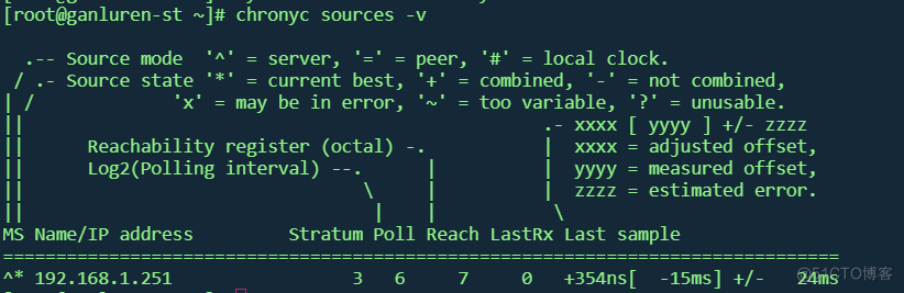 RedHat8.1 NTP 时间服务器配置Chrony_时间同步_12