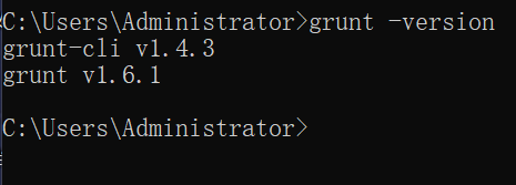 【grunt】全局安装“grunt“。 ‘grunt‘ 不是内部或外部命令，也不是可运行的程序 或批处理文件。_系统变量_06