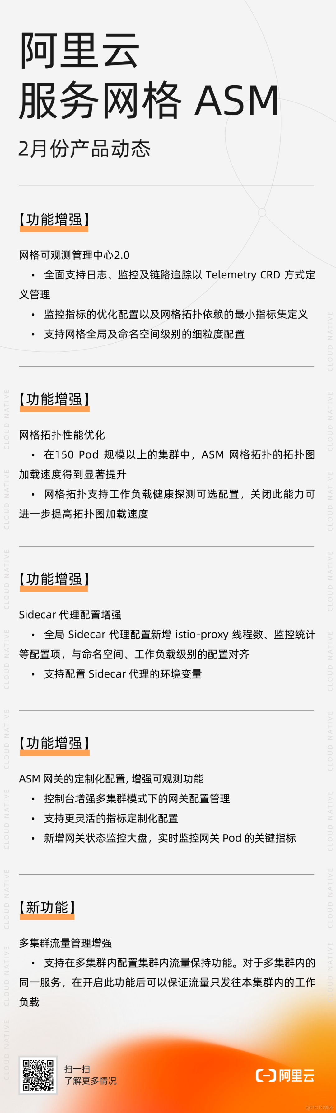 阿里云服务网格 ASM 2023 年 2 月产品动态_阿里云