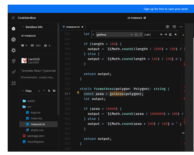 Vue+Openlayer使用Draw实现交互式绘制多边形并获取面积_图层_02