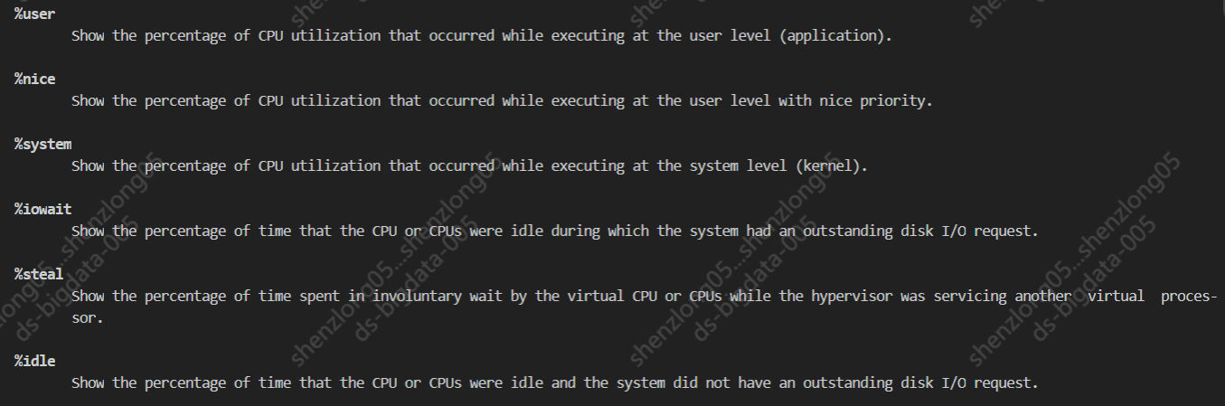 Linux命令之iostat_iostat命令