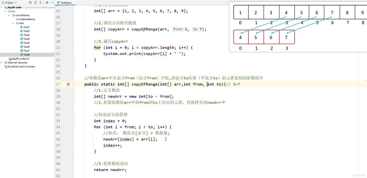 java202302java学习笔记第十一天-拷贝数组2_学习_02